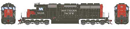 Athearn HO RTR SD40, SP/Red & Grey #8448