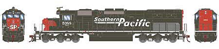 Athearn HO RTR SD40T-2 w/DCC & Sound, SP/D&RGW #5388