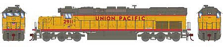 Athearn HO RTR SD40T-2 w/DCC & Sound, UP #2911