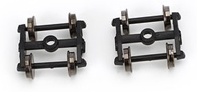 Athearn MDC Bettendorf truck with 33'' Metal Wheels (2)