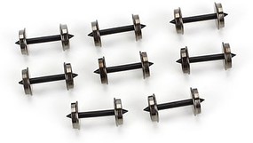 Athearn HO 36'' Metal Wheelset, Short Axle (8)