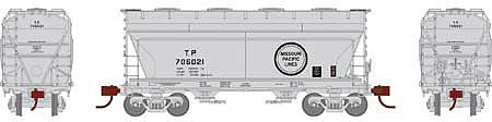 Athearn ACF 2970 Cover Hopper MP/TP #706021 HO Scale Model Train Freight Car #93457