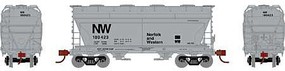 Athearn ACF 2970 Cover Hopper Norfolk & Western #180423 HO Scale Model Train Freight Car #93461
