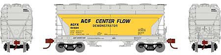 Athearn ACF 2970 Cover Hopper ACF #44504 HO Scale Model Train Freight Car #93938