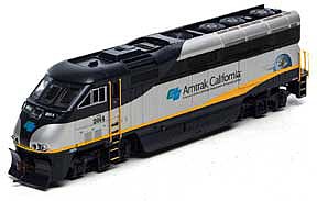 Athearn HO RTR F59PHI, Amtrak/California #2014