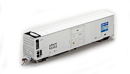 Athearn 57 Mechanical Reefer UP ARMIN Chilled #922012 HO Scale Model Train Freight Car #g63097