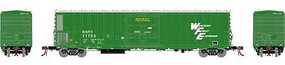 Athearn FGE 57' Mechanical Reefer BNFE/Green #11783 HO Scale Model Train Freight Car #g66303