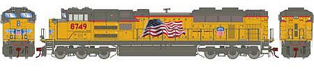 Athearn HO SD70ACe w/DCC & Sound, UP #8749