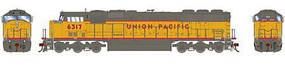 Athearn HO SD60M/DCC/SND,UP/Red/As Del#1