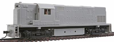 Atlas Alco C420 Phase 2B Standard DC Undecorated HO Scale Model Train Diesel Locomotive #10000006