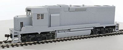 Atlas GP38 Sl without Decoder LN Undecorated HO Scale Model Train Diesel Locomotive #10000095
