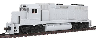 Atlas EMD GP38 w/Sound & DCC Undecorated HO Scale Model Train Diesel Locomotive #10000149