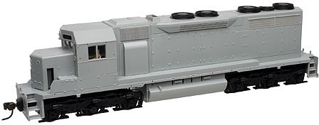 Atlas SD35 Low Nose without Sound Undecorated HO Scale Model Train Diesel Locomotive #10000241