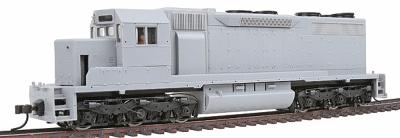 Atlas EMD SD35 Low Nose w/Sound & DCC Undecorated HO Scale Model Train Diesel Locomotive #10000246