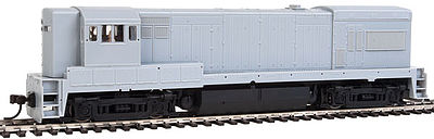 Atlas GE U30B Phase II High Nose - DC Undecorated HO Scale Model Train Diesel Locomotive #10000436