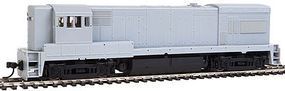 Atlas GE U30B Phase II High Nose DC Undecorated HO Scale Model Train Diesel Locomotive #10000436