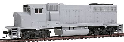 Atlas GMD GP40-2W GO Transit - DC Undecorated HO Scale Model Train Diesel Locomotive #10000711
