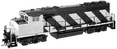 Atlas GP40-2 Undecorated Canadian National Version HO Scale Model Train Diesel Locomotive #10000726