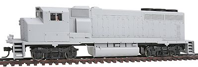 Atlas GMD GP40-2W CN w/Sound & DCC Undecorated HO Scale Model Train Diesel Locomotive #10000727