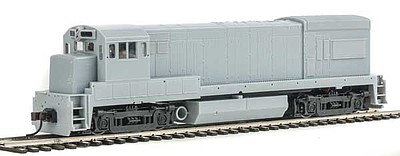 Atlas GE U23B w/Short Hood Standard DC Undecorated HO Scale Model Train Diesel Locomotive #10000810