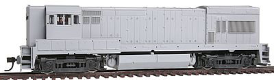 Atlas GE U23B w/High Hood Undecorated w/AAR Trucks HO Scale Model Train Diesel Locomotive #10000832