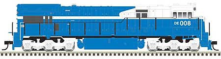 Atlas GE U30C Low Nose (Standard DC) Undecorated HO Scale Model Train Diesel Locomotive #10000868