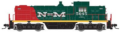 Atlas ALCO RS-1 DC Nationales de Mexico #5631 HO Scale Model Train Diesel Locomotive #10001435