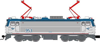 Atlas AEM-7/ALP-44 AMTRAK ACELA 953 HO Scale Model Train Electric Locomotive #10001654