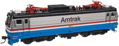 Atlas AEM-7/ALP-44 Amtrak #918 HO Scale Model Train Electric Locomotive #10001669