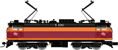 Atlas AEM-7/ALP-44 Milwaukee Road #E100 HO Scale Model Train Electric Locomotive #10001682