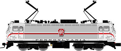 Atlas AEM-7/ALP-44 Pennsylvania Railroad #4939 HO Scale Model Train Electric Locomotive #10001684