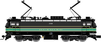 Atlas AEM-7/ALP-44 Reading #2302 HO Scale Model Train Electric Locomotive #10001686