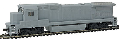 Atlas DASH 8-40B Undecorated with sound HO Scale Model Train Diesel Locomotive #10001819