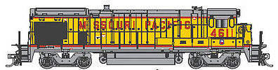 Atlas B23-7/B-30/7 DCC Missouri Pacific #4611 HO Scale Model Train Diesel Locomotive #10002067
