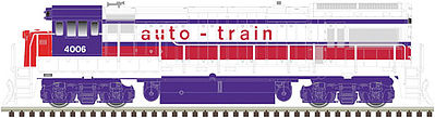 Atlas U36B Auto Train #4006 with sound HO Scale Model Train Diesel Locomotive #10002351