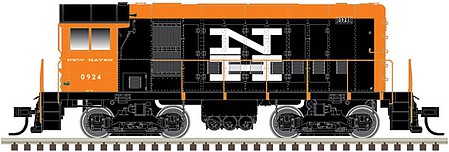 Atlas Alco HH600/660 DCC New Haven #0929 HO Scale Model Train Diesel Locomotive #10002524