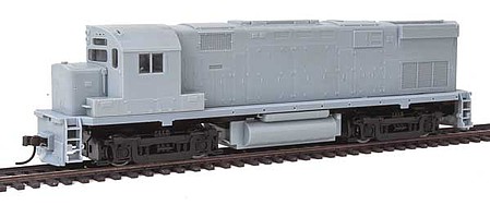Atlas Alco C424 Phase 1 DCC Undecorated HO Scale Model Train Diesel Locomotive #10002548