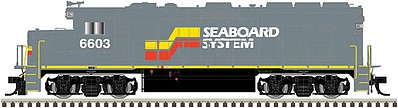 Atlas EMD GP40-2 DCC Seaboard System #6603 HO Scale Model Train Diesel Locomotive #10002596