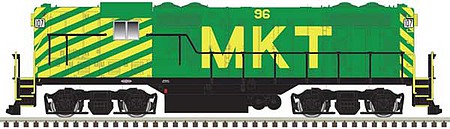 Atlas GP7 DC Missouri Kansas Texas Railway #93 HO Scale Model Train Diesel Locomotive #10002913