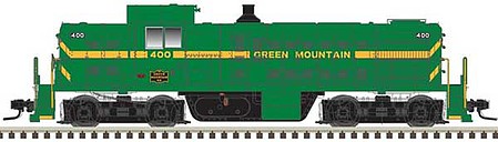 Atlas Alco RS1 DC Green Mountain 401 HO Scale Model Train Diesel Locomotive #10002991