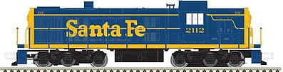 Atlas RSD 4/5 DCC ATSF Santa Fe HO Scale Model Train Diesel Locomotive #10003055