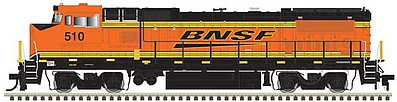 Atlas GE Dash 8-40BW DC BNSF Railway 510 HO Scale Model Train Diesel Locomotive #10003076