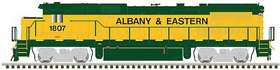 Atlas GE Dash 8-40B DCC Albany & Eastern 1807 HO Scale Model Train Diesel Locomotive #10003082
