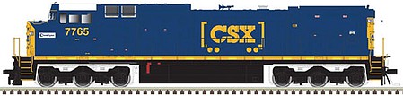 Atlas GE Dash 8-40CW DCC CSX 7765 HO Scale Model Train Diesel ...