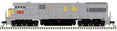 Atlas GE U28C DCC Ready L&N #1528 HO Scale Model Railroad Diesel Locomotive #10003665