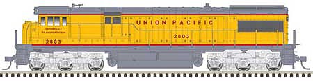 Atlas GE U28C DCC Ready Union Pacific 2800 HO Scale Model Train Diesel Locomotive #10003673