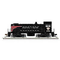 Atlas Alco S4 DCC Ready Boston & Maine #1266 HO Scale Model Train Diesel Locomotive #10003826