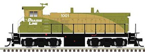 Atlas EMD MP15DC DCC The Prairie Line #1001 HO Scale Model Train Diesel Locomotive #10003867