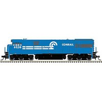Atlas U30C Phase 1 DCC Equipped Conrail #6535 HO Scale Model Train Diesel Locomotive #10003926