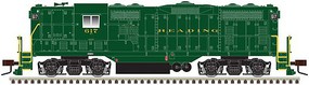 Atlas GP7 DCC Ready Reading #614 HO Scale Model Train Diesel Locomotive #10003948